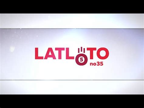 loto 5 rezultāti latvijas